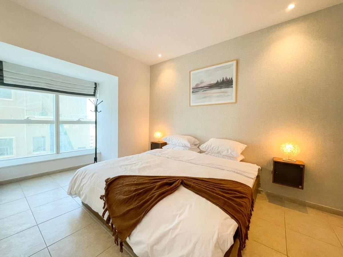 Deluxe 1 Bedroom Apartment - Elite Residence Dubai Marina - Sea View المظهر الخارجي الصورة