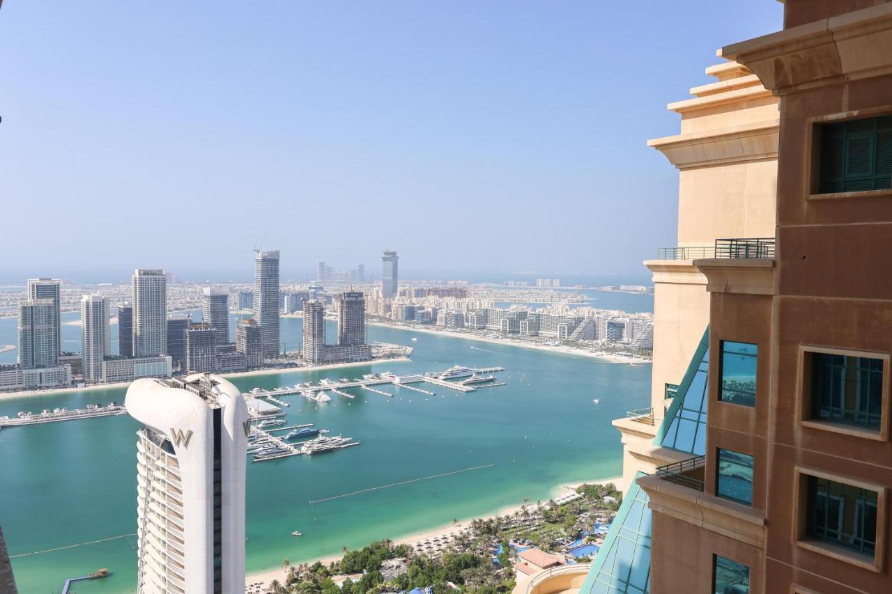 Deluxe 1 Bedroom Apartment - Elite Residence Dubai Marina - Sea View المظهر الخارجي الصورة