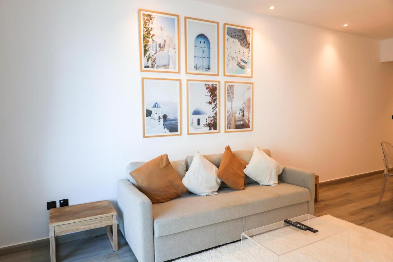Deluxe 1 Bedroom Apartment - Elite Residence Dubai Marina - Sea View المظهر الخارجي الصورة