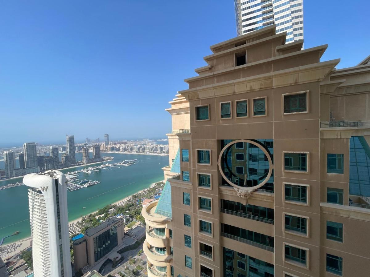 Deluxe 1 Bedroom Apartment - Elite Residence Dubai Marina - Sea View المظهر الخارجي الصورة
