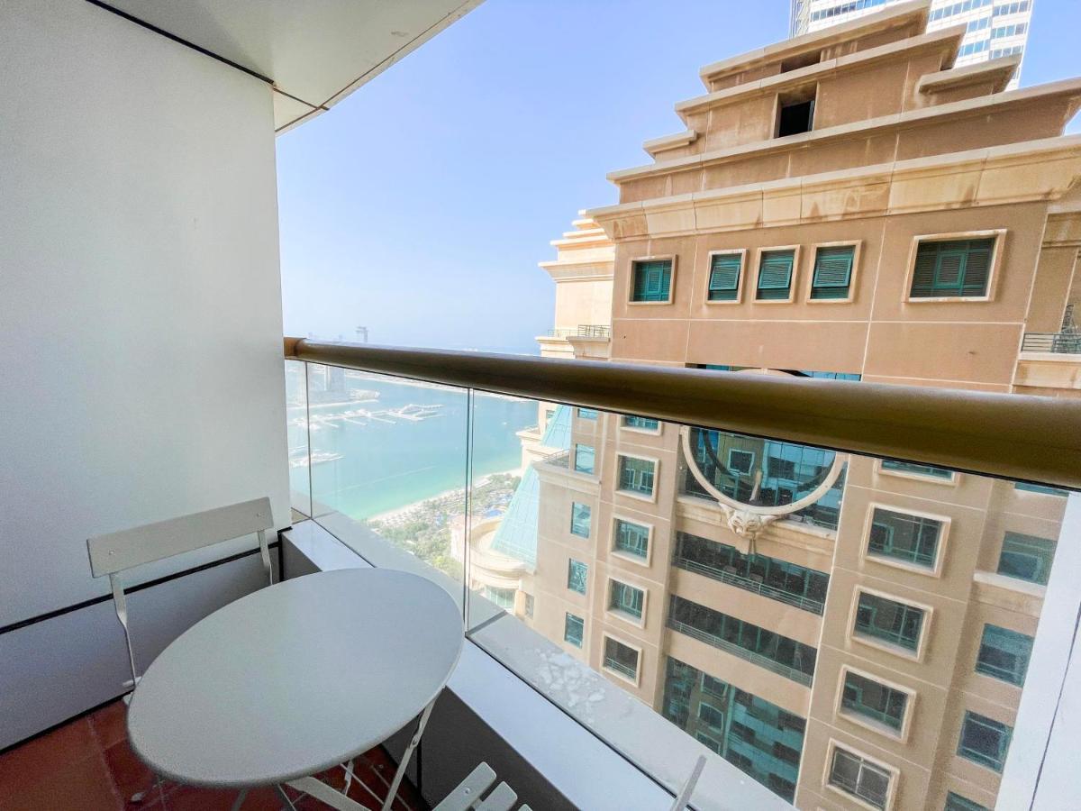Deluxe 1 Bedroom Apartment - Elite Residence Dubai Marina - Sea View المظهر الخارجي الصورة