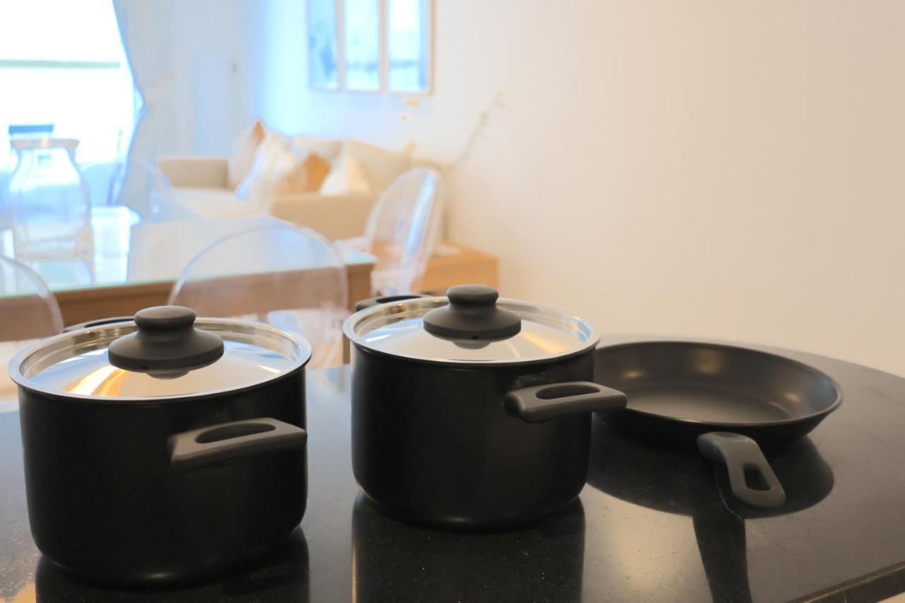 Deluxe 1 Bedroom Apartment - Elite Residence Dubai Marina - Sea View المظهر الخارجي الصورة